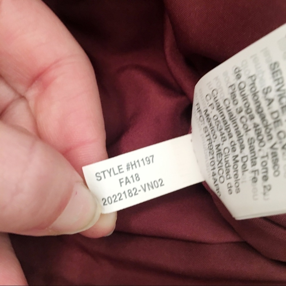 NWOT J Crew Maroon Sherpa Vest - Picture 7 of 8